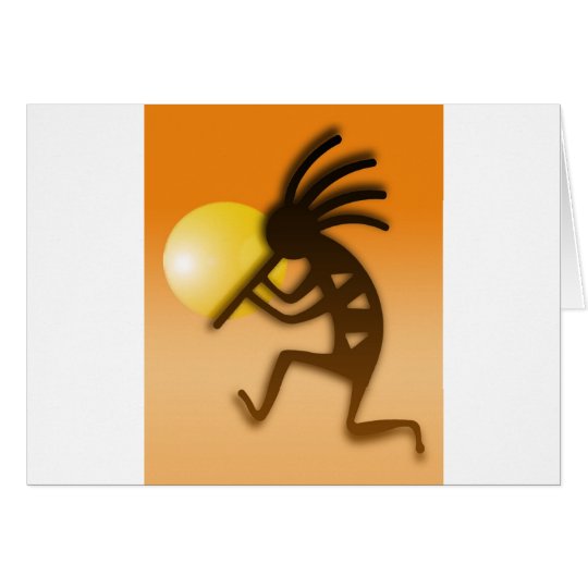 Kokopelli Dance Card