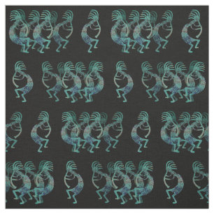 Kokopelli Dance Fabric