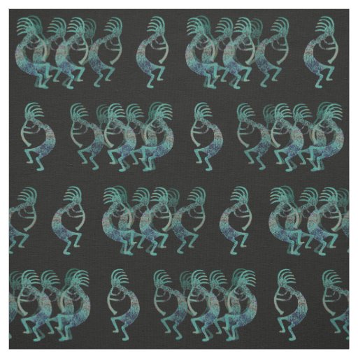 Kokopelli Dance Fabric