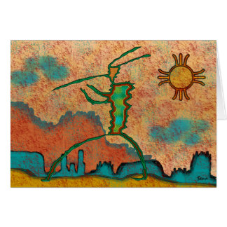 Kokopelli Day Cards