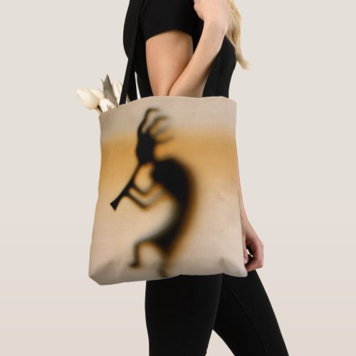 Kokopelli Deity Of Good Times  Tote Bag