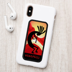Kokopelli Desert Sunset Custom 4" X 2" Patch