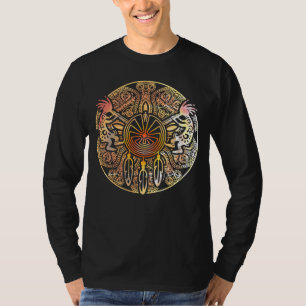 Kokopelli Duo - Man In The Maze - Dreamcatcher 1 T-Shirt