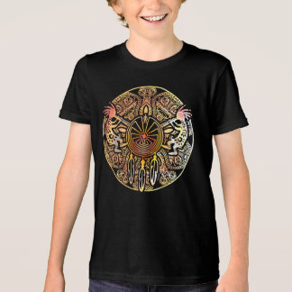 Kokopelli Duo - Man In The Maze - Dreamcatcher 1 Tri-Blend Shirt