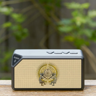 Kokopelli Duo - Man In The Maze - Sun 1 Bluetooth Speaker