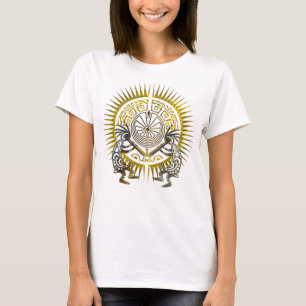 Kokopelli Duo - Man In The Maze - Sun 1 T-Shirt
