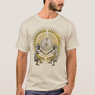 Kokopelli Duo - Man In The Maze - Sun 1 T-Shirt