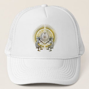 Kokopelli Duo - Man In The Maze - Sun 1 Trucker Hat