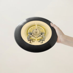 Kokopelli Duo - Man In The Maze - Sun 1 Wham-O Frisbee