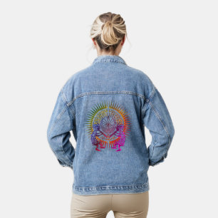 Kokopelli Duo - Man In The Maze - Sun 1a Denim Jacket