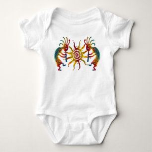 KOKOPELLI DUO SUN + your ideas Baby Bodysuit