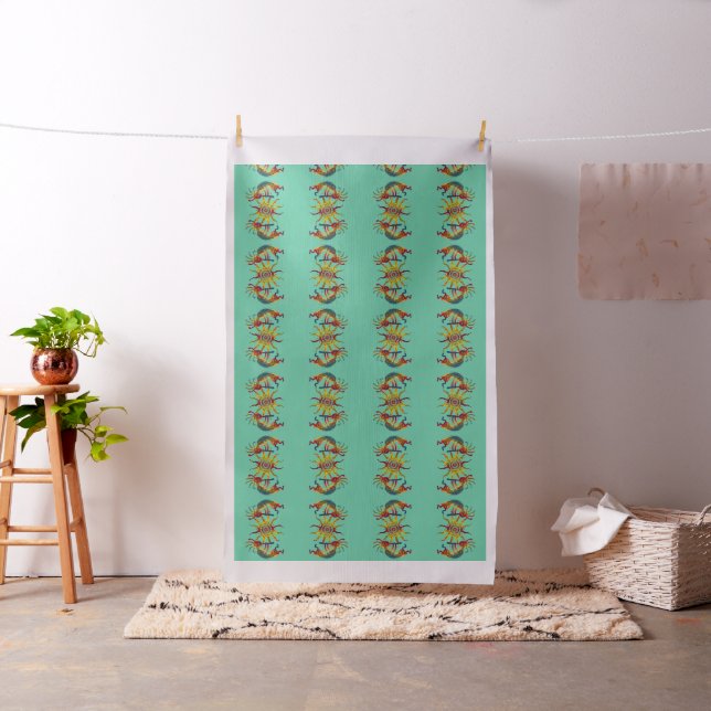KOKOPELLI DUO SUN + your ideas Fabric (In Situ)