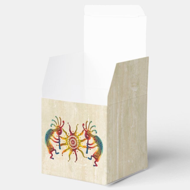 KOKOPELLI DUO SUN + your ideas Favor Boxes (Opened)