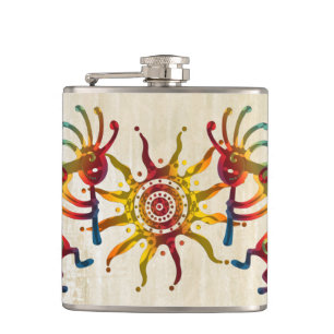 KOKOPELLI DUO SUN + your ideas Flask
