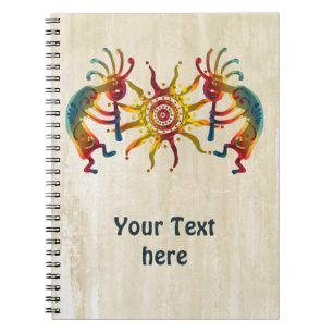 KOKOPELLI DUO SUN + your ideas Notebook
