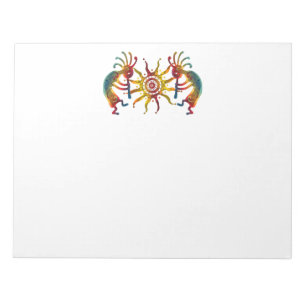 KOKOPELLI DUO SUN + your ideas Notepad