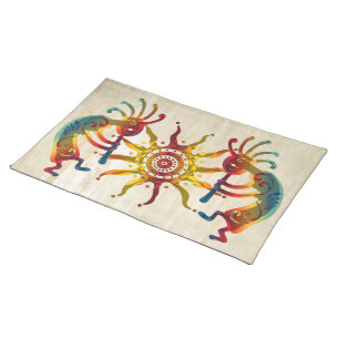 KOKOPELLI DUO SUN + your ideas Placemat