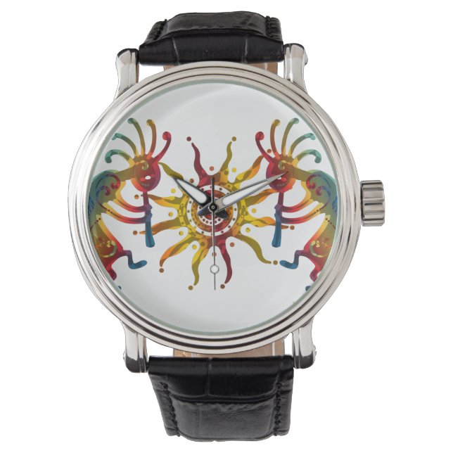 KOKOPELLI DUO SUN + your ideas Watch (Front)