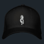 Kokopelli Embroidered Hat<br><div class="desc">A Kokopelli shape in threads.</div>