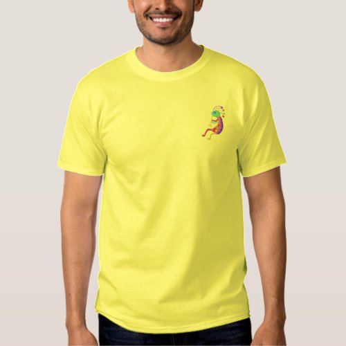 Kokopelli Embroidered T_Shirt