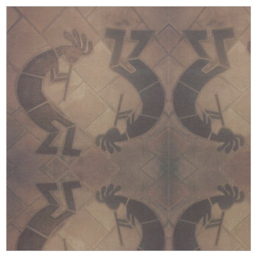 Kokopelli Fabric