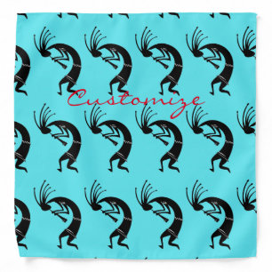 Kokopelli flute player Thunder_Cove Bandana