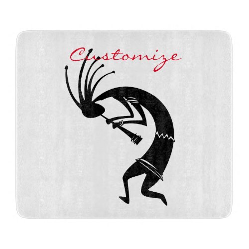 Kokopelli flute player Thunder_Cove Cutting Board