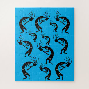 Kokopelli flute player Thunder_Cove Jigsaw Puzzle