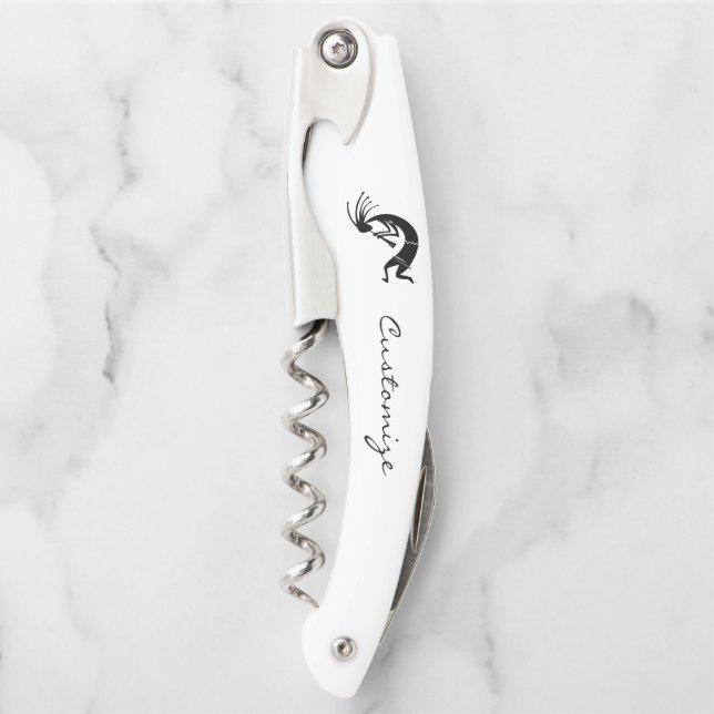 Kokopelli flute player Thunder_Cove Waiter's Corkscrew (Front)