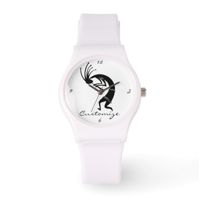 Kokopelli flute player Thunder_Cove Watch (Front)
