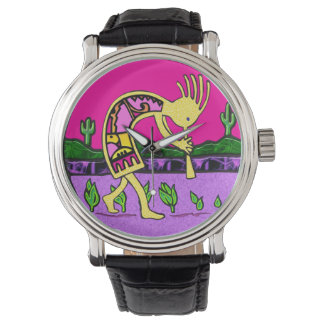 Kokopelli Flute Player Watch