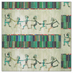 KOKOPELLI funny familiy + your ideas Fabric