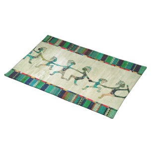 KOKOPELLI funny familiy + your ideas Placemat