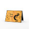 Kokopelli Gets Down Music Greeting Card