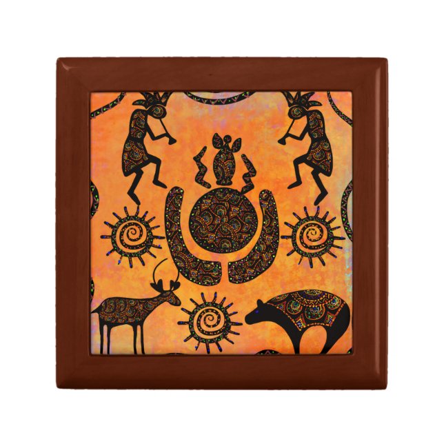 KOKOPELLI  GIFT BOX (Front)