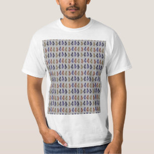 Kokopelli Group of Flute Playing Figures T-Shirt