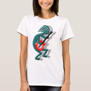 Kokopelli Guitar T-Shirt