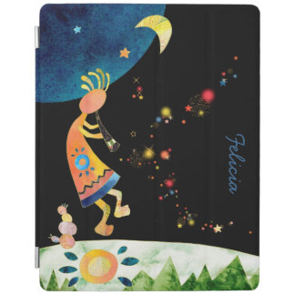 Kokopelli Illustration Magnetic iPad 2/3/4 Covers