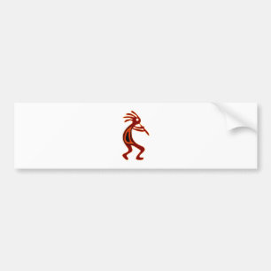 Kokopelli Indianer Native American Bumper Sticker