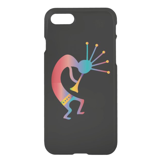 Kokopelli iPhone 7 case (Back)