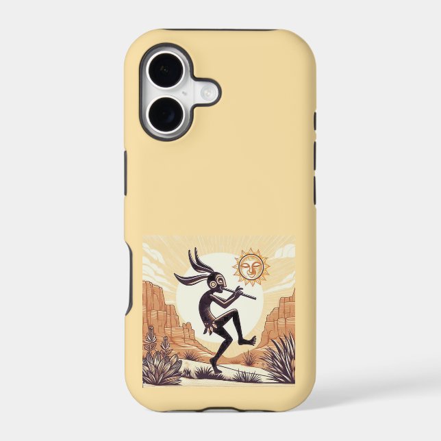 Kokopelli Iphone Case (Back)
