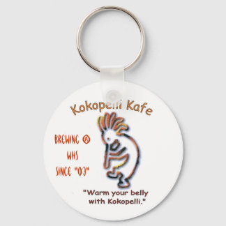 kokopelli kafe 001_edited, Brewing @ WHS since ... Keychain