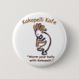 Kokopelli Kafe button