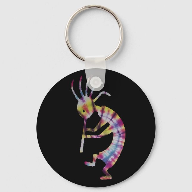 kokopelli key chain (Front)