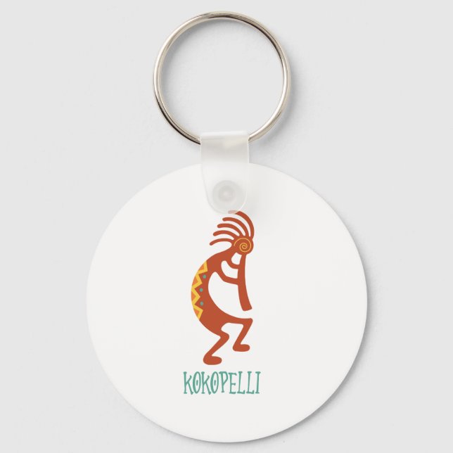 Kokopelli Keychain (Front)