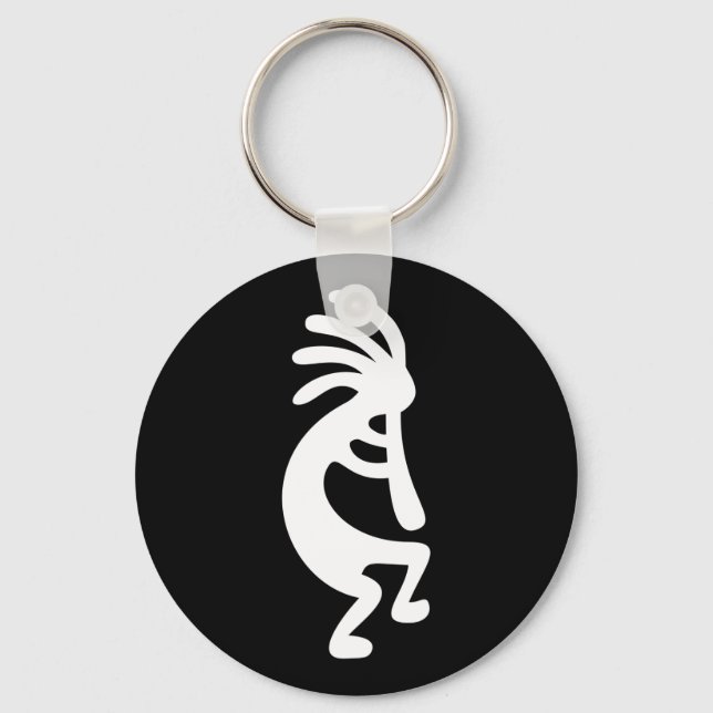 Kokopelli Keychain (Front)