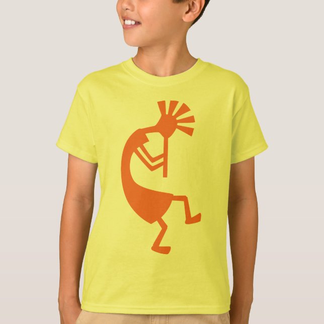 Kokopelli Kids Shirt (Front)