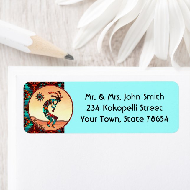 Kokopelli Label (Insitu)