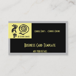 KoKopelli Logo Business Card