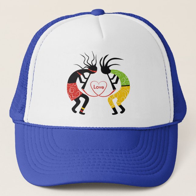 Kokopelli Love Hats (Front)